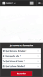 Mobile Screenshot of inseec.com